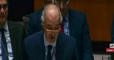مندوب سوريا بمجلس الأمن: ندين عمليات النهب والسرقة التى يمارسها النظام التركى