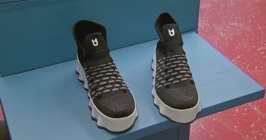 طالب جامعى يصمم أول حذاء "تنس" مطبوع بتقنية الـ 3D .. اعرف التفاصيل