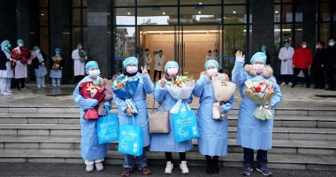 صور.. شفاء 28 شخصا بينهم 5 أطفال من فيروس كورونا فى ووهان الصينية