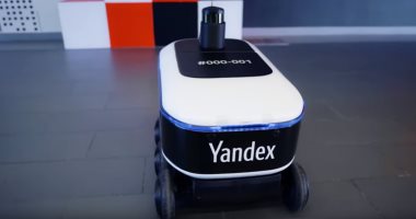 Yandex الروسية تكشف عن روبوتات متطورة لتوصيل البضائع