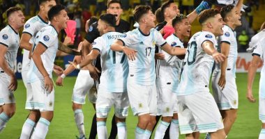 صورة تصفيات كأس العالم.. ميسي بديلا مع الأرجنتين ضد أوروجواى وديبالا أساسيا
