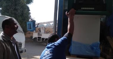 تركيب 5 ماكينات ATM جديدة فى قرى إسنا لخدمة الأهالى بجنوب الأقصر