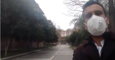 فيديو.. طالب عربى يغير اسمه لـ"ووهان" ويرفض مغادرة الصين لمساعدة أصدقائه