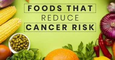 15نوع من الأطعمة والمشروبات تقلل خطر الإصابة بالسرطان أهمها..الكرنب والجزر
