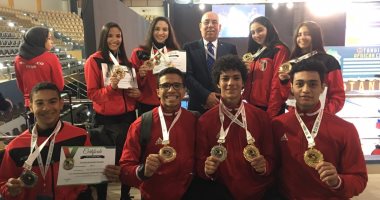 6 ميداليات حصاد الكاراتيه فى اليوم الأول من البطولة الأفريقية بالمغرب