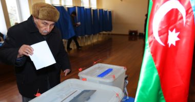 الحزب الحاكم فى أذربيجان يفوز بالانتخابات البرلمانية المبكرة