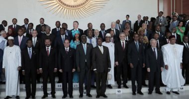 قمة الإتحاد الإفريقى برئاسة الرئيس السيسى فى أديس أبابا