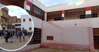 صور.. أول صور لمدرسة الطفل مصطفى ضحية الإهمال بالشرقية.. بدون سور