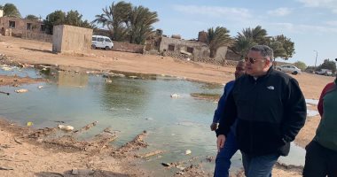 محافظ البحر الأحمر يقيل رئيس قرية الزعفرانة لتدنى مستوى النظافة