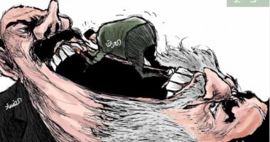 كاريكاتير صحيفة سعودية.. العراق يحارب الفساد