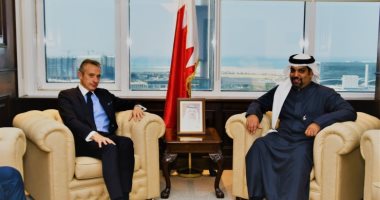 وزير المالية البحرينى: تعزيز علاقات التعاون الاقتصاد والمالى مع فرنسا  