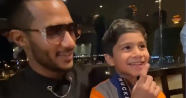 طفل سعودى يقلد رقصة محمد رمضان: أنت نمبر 1 وأنا نمبر 2.. فيديو
