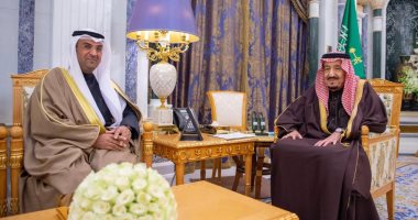الملك سلمان يستقبل الأمين العام لمجلس دول التعاون الخليجى