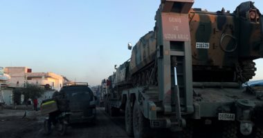 المرصد السورى: أكثر من 5 آلاف شاحنة وأليات عسكرية تركية دخلت سوريا 