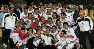 فيفا يحيى ذكرى تتويج الفراعنة بكأس الأمم الأفريقية 2006