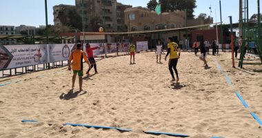 جامعة المنيا تفوز على الوادى الجديد فى كرة الطائرة وتنس الطاولة بأسبوع الجامعات