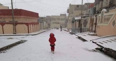 لأول مرة منذ 12 عاما.. سقوط الثلوج على محافظات العراق.. فيديو وصور