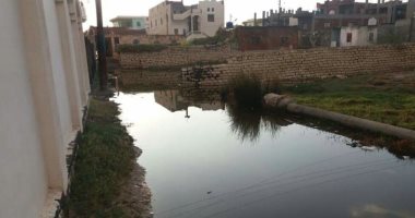 أهالى قرية الحماد بكفر الشيخ يستغيثون من تراكم مياه الأمطار والصرف الصحى