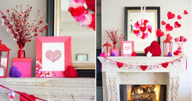 6 أفكار لتزيين البيت فى عيد الحب بأقل التكاليف.. ممكن تعمليها بنفسك - 