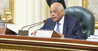  عبد العال يرفع جلسة البرلمان بعد اقرار 5 قوانين ومناقشة 82 طلب إحاطة غدا 