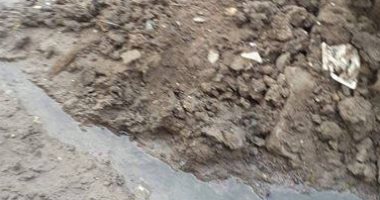 شكوى من غرق شوارع قرية بنى عامر بالشرقية بمياه الصرف نتيجة عدم افتتاح المحطة