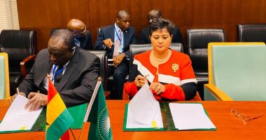 نميرة نجم: موسى فكى يوقع اتفاق المقر منطقة التجارة الأفريقية الحرة مع غانا