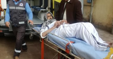 إنقاذ مسن يفترش الشارع بطنطا وإيداعه دار رعاية مسنين بعد فحصه طبيبا