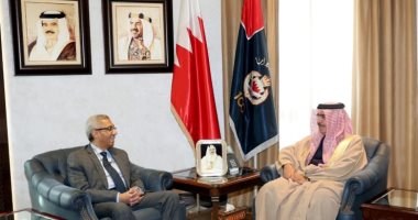 وزير الداخلية البحرينى يشيد بمستوى العلاقات الوطيدة مع مصر