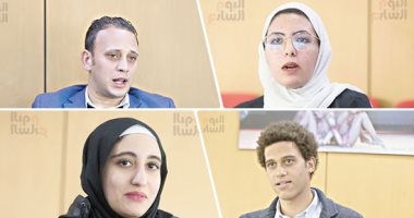 فريق مؤسسة شباب بتحب مصر فى ندوة «اليوم السابع»: نتبنى تنظيف الشواطئ والنيل من مخلفات البلاستيك للحفاظ على البيئة.. زراعة 100 ألف شجرة خلال 2020.. ونشر ثقافة الحفاظ على المحميات فى البحر الأحمر