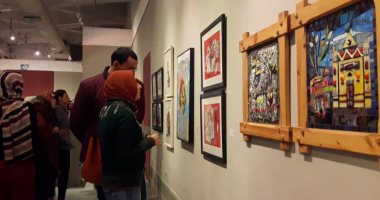 150 فنانا تشكيليا بمكتبة الإسكندرية يشاركون فى افتتاح معرض "أجندة".. فيديو وصور