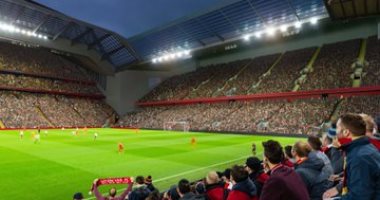 ليفربول يهدف لزيادة سعة ملعب "أنفيلد" لـ61 ألف متفرج