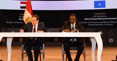 توقيع اتفاقية تعاون مع الصومال لنقل الخبرات المصرية فى مجال البترول والغاز