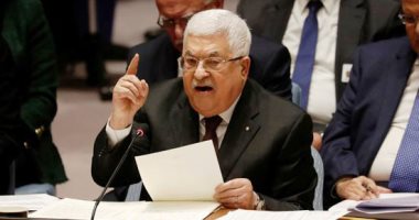 الرئيس الفلسطينى يدعو للبدء بمسار سياسى برعاية الرباعية الدولية لإنهاء الاحتلال