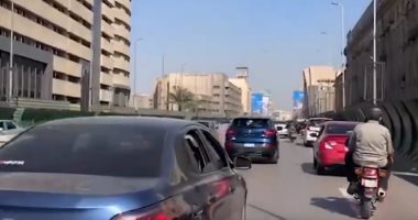 النشرة المرورية.. زحام مرورى على الطرق الرئيسية فى القاهرة والجيزة