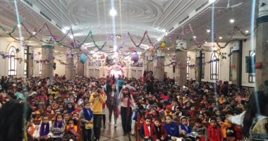 كنائس طهطا تستضيف الحفل السنوى للبراعم بمشاركة 2000 طفل