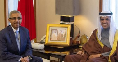 وزير الإعلام البحرينى: العلاقات البحرينية المصرية نموذج فى التضامن العربى