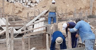 التصدى لـ8 حالات بناء مخالف والتحفظ على طن حديد بالإسكندرية