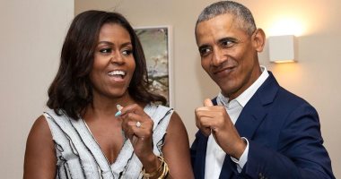 تعرف على تفاصيل مشروعات جديدة لـ باراك أوباما وزوجته ميشيل مع منصة نتفليكس