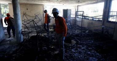 التحريات : لا شبهة جنائية فى حريق فيلا بالشيخ زايد 