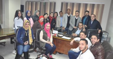 إقبال كثيف لمبادرة شفاء المقامة من حزب الحرية المصرى بالغربية