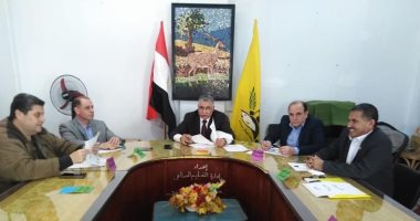 صور.. انعقاد لجنة تجديد الترقيات بتعليم شمال سيناء