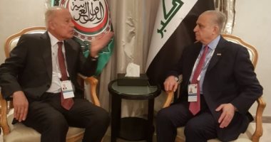 أبو الغيط يبحث مع وزير خارجية العراق مستجدات الأوضاع الإقليمية