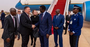 في أول زيارة رسمية لغرب إفريقيا.. بومبيو: السنغال شريك مهم في تعزيز الديمقراطية