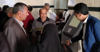 صور.. رئيس مدينة طور سيناء يفقد المركز التكنولوجى وتقديم الخدمات المواطنين