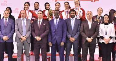مصر تحصد 8 ميداليات ببطولة أفريقيا للريشة الطائرة