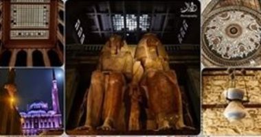 قارئ يشارك بصور تظهر عظمة المتحف المصرى بالتحرير