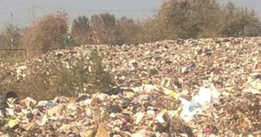 شكوى من انتشار القمامة بقرية بشلا فى مركز ميت غمر بمحافظة الدقهلية