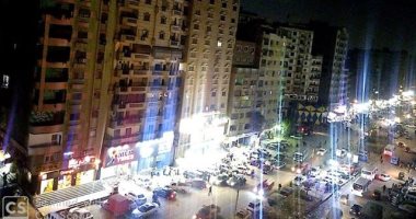 استجابة لـ"سيبها علينا".. إنارة شارع 15 مايو بحى شبرا الخيمة