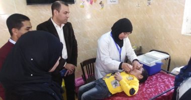 صور.. المحافظات تواصل يومها الثانى بحملة التطعيم ضد مرض شلل الأطفال