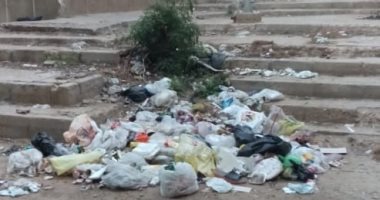 قارئ يشكو انتشار القمامة بالحى الحادى عشر بـ6 أكتوبر